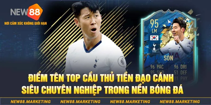 RM Trong Bóng Đá Là Gì? TOP Cầu Thủ Siêu Đỉnh Cao Trong Giới Bóng Đá 7 Điểm tên TOP cầu thủ tiền đạo cánh siêu chuyên nghiệp trong nền bóng đá