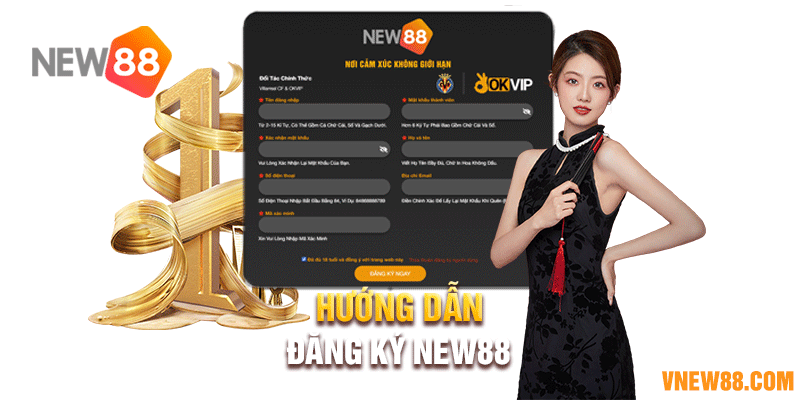 Hướng dẫn đăng ký New88