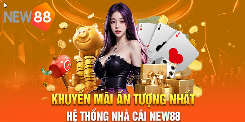 Chính sách ưu đãi thường xuyên tổ chức có giá trị đổi thưởng khủng khi New88 Đăng nhập