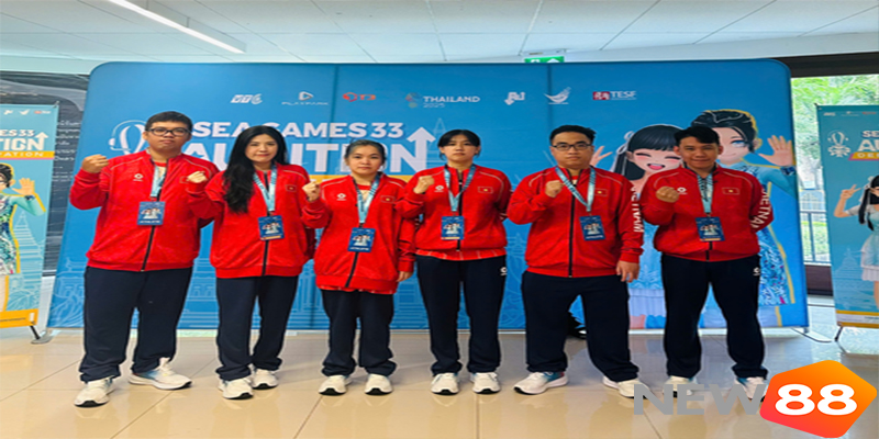 Audition Việt Nam Giành 6 Huy Chương Tại SEA Games 33 5 Đội tuyển Audition Việt Nam trước giờ thi đấu SEA Games 33