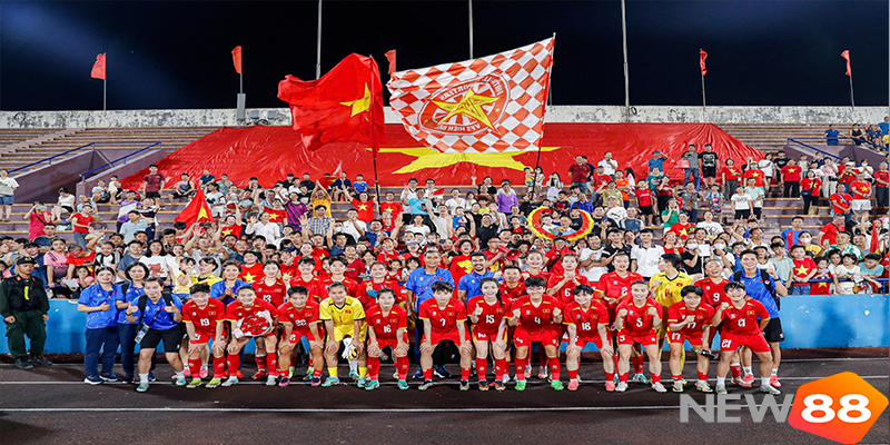HLV Mai Đức Chung Tiếp Tục Dẫn Dắt ĐT Nữ Việt Nam, Hướng Tới Asian Cup 2026 6 Ban huấn luyện đội tuyển nữ Việt Nam