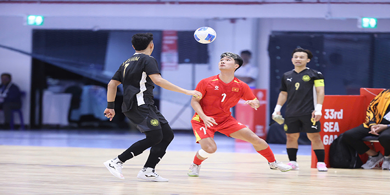 futsal Việt Nam – Indonesia: Đại Chiến Sinh Tử Tại SEA Games 33 7 ĐT futsal Việt Nam trước trận đấu sống còn với Indonesia