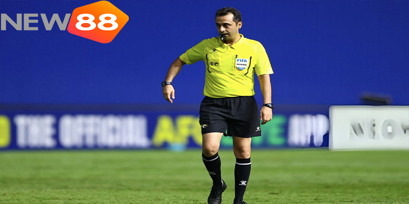 Trọng Tài Bắt Trận U22 Việt Nam vs U22 Thái Lan Ở Chung Kết SEA Games 33 6 Trọng tài Mooud Bonyadifard điều hành chung kết